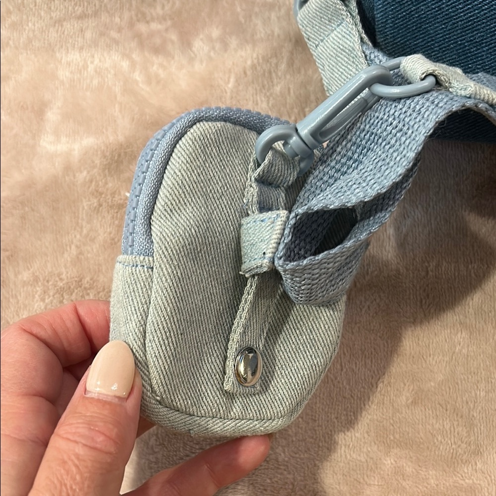 American Eagle Outfitters Denim Belt Bag View 2